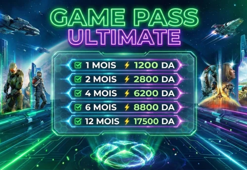 GAME PASS ULTIMATE XBOX PC