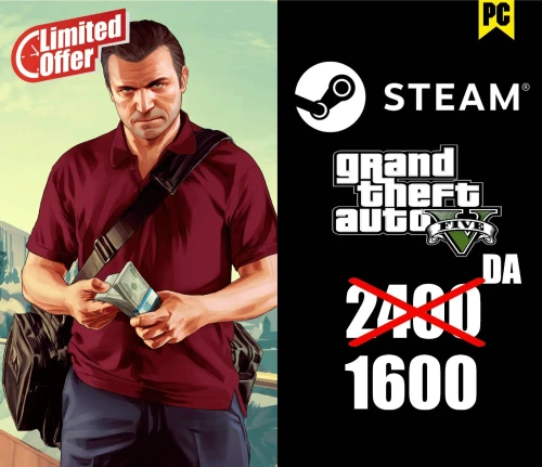 Grand Theft Auto V GTA5 PC Premium Online Edition Global Rockstar