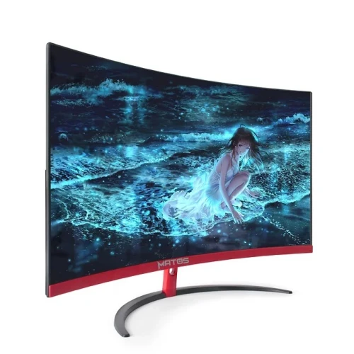 ECRAN GAMING MATOS 32' MSG32 FHD165HZ 2MS CURVED