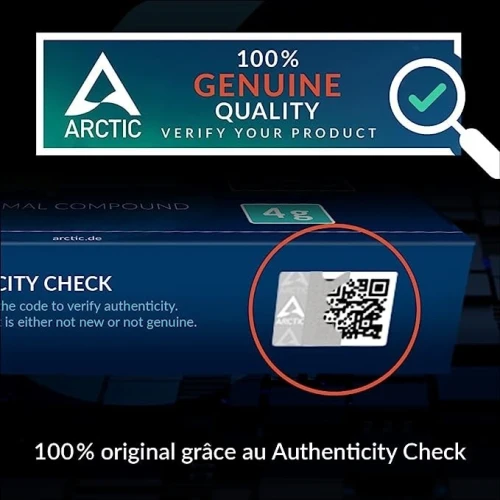 Arctic Pâte Thermique MX4 20G ORIGINAL 