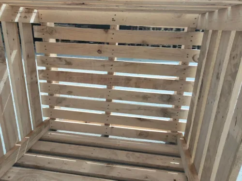 Caisse en bois palox