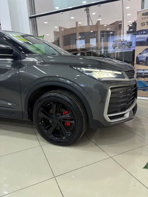 Geely Coolray 2026 fulls options