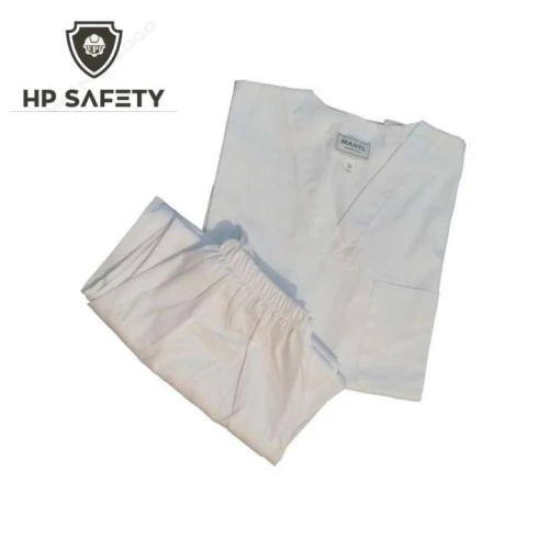 Blouse médical et tenue de bloc, gant, masque....