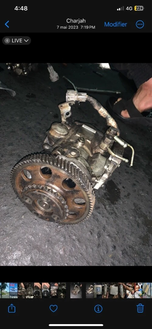 Pompe hp nissan urvan 
