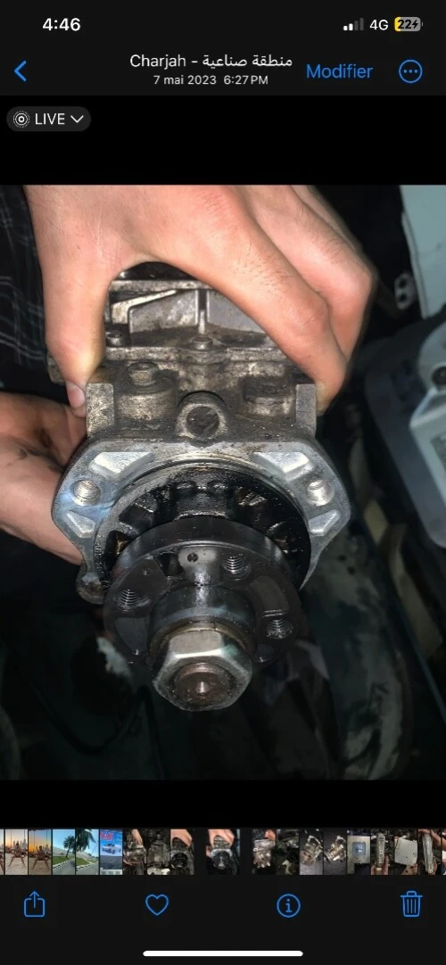 Pompe hp nissan urvan 