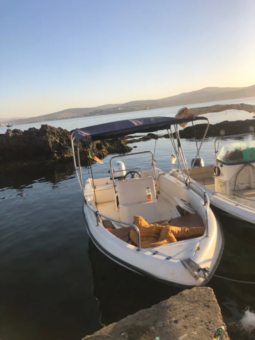 Bateau polyor 5,50 