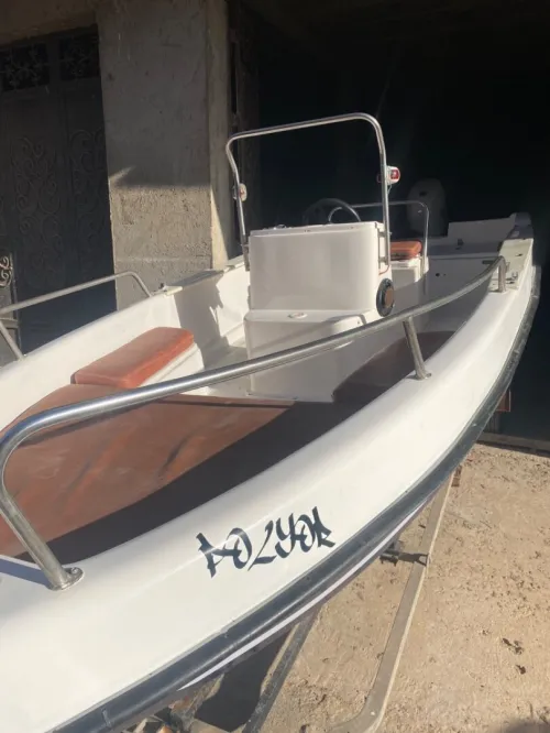 Bateau polyor 5,50 