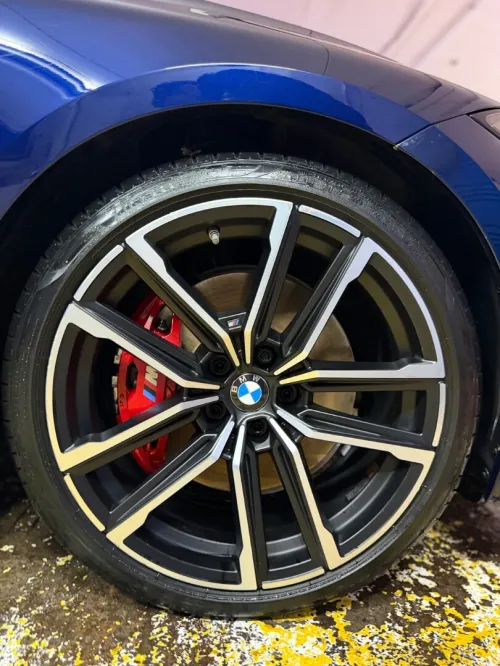 BMW Série 4 2021 420d coupé Xdrive