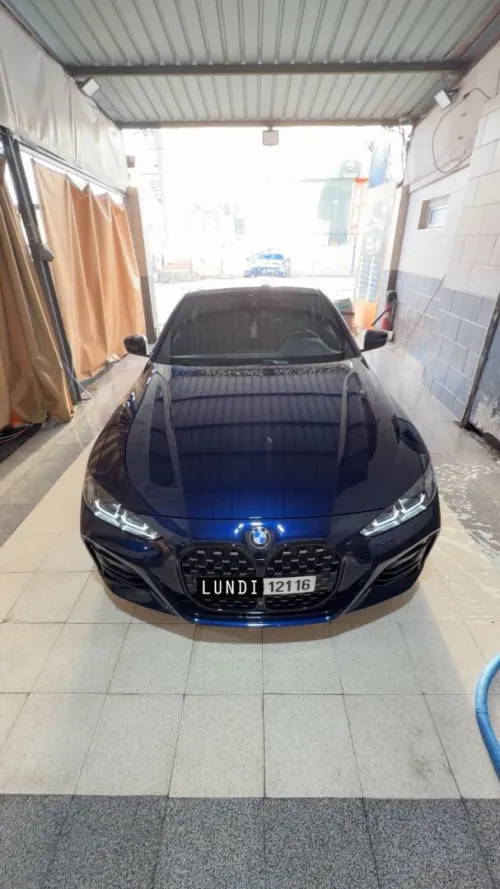 BMW Série 4 2021 420d coupé Xdrive