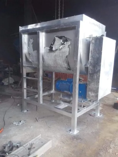 Fabrication des machines industriels