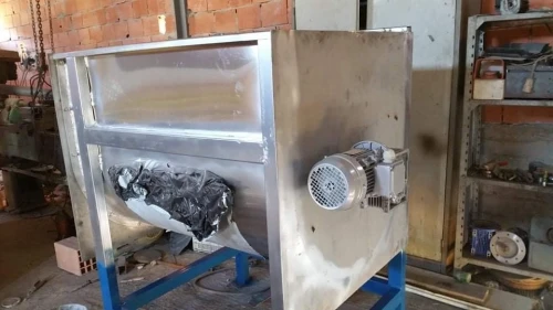 Fabrication des machines industriels