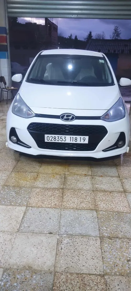 Hyundai Grand i10 2018 Restylée DZ
