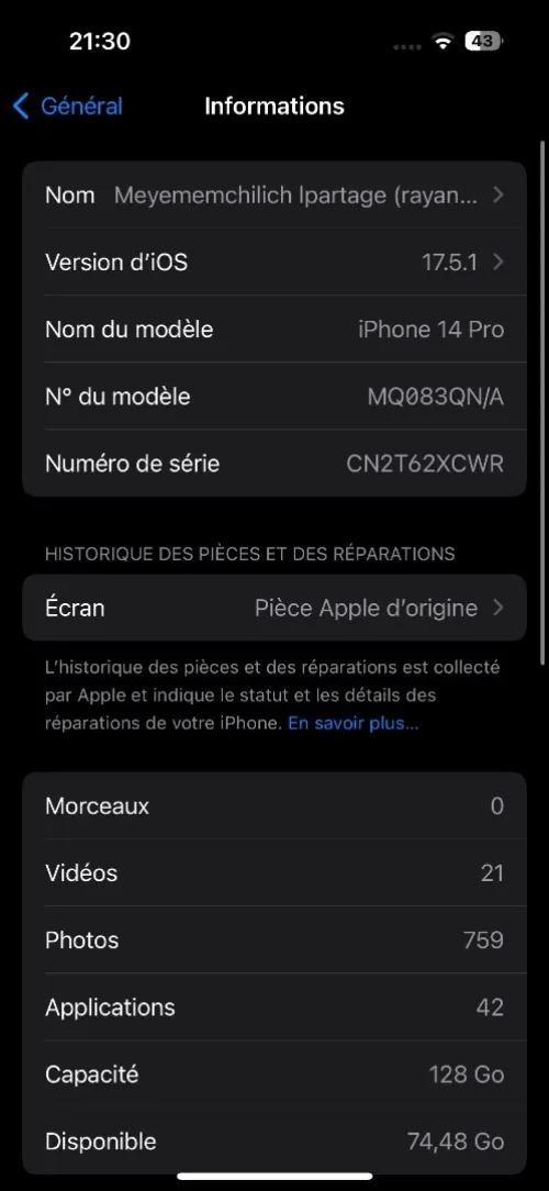 I Phone 14 pro I phone 14 pro