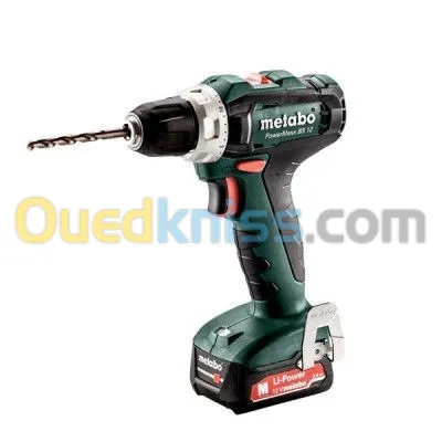 METABO Perceuse visseuse 12V 2Ah - PowerMaxx BS 12 - 
