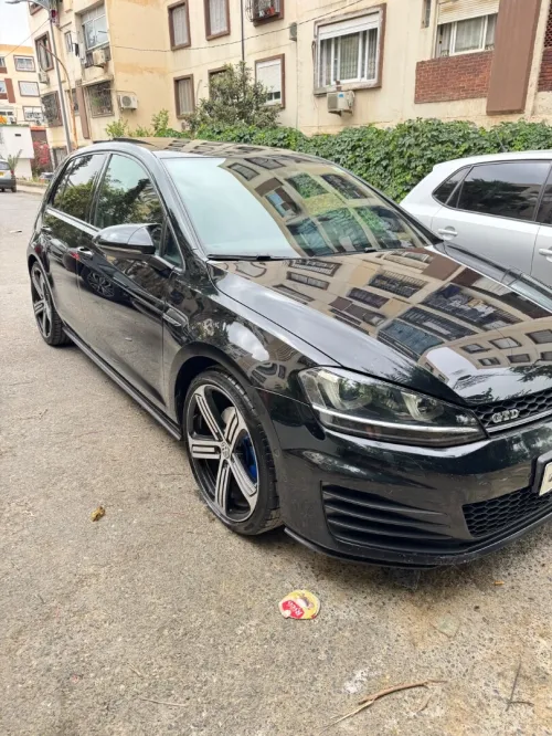 Volkswagen Golf 7 2016 Gtd
