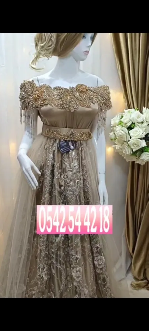 Location de robes de marriée akbou bejaia 