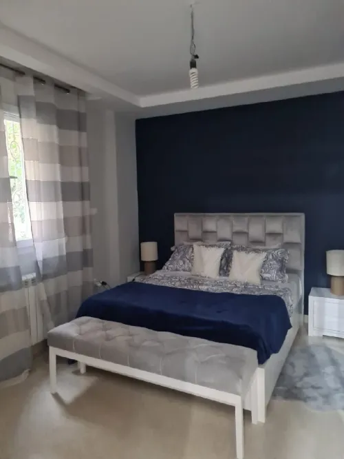 Chambre à coucher en bois hêtre