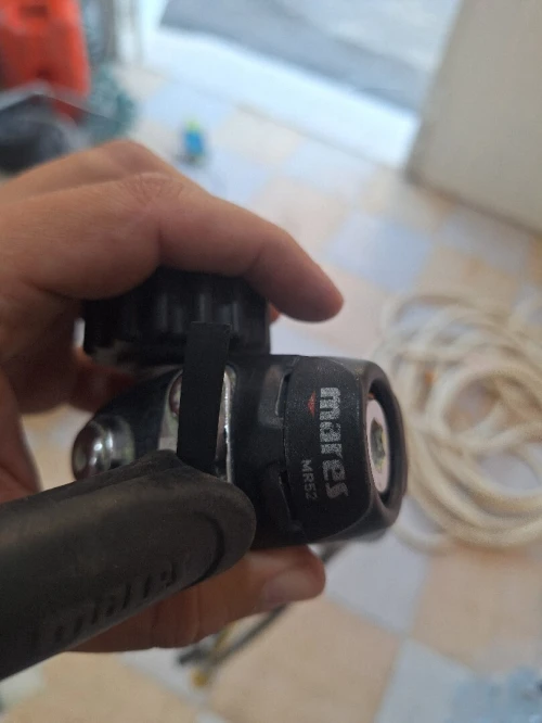 Détendeur Mares Carbon MR 52