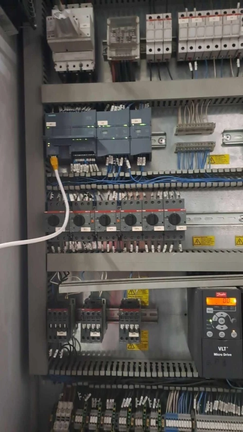 Maintenance Industrielle (Automatisme & Electrcité industrielle)