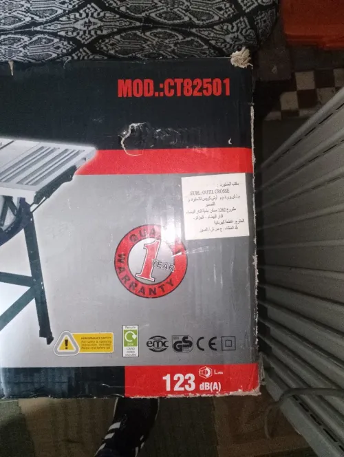 Crosse table saw
