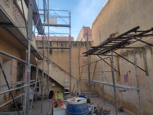 طلاء الزواجهات الخارجية Facademonocouche