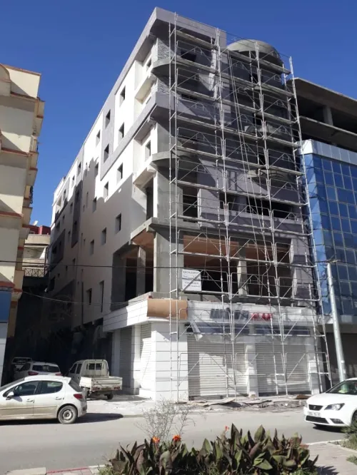 طلاء الزواجهات الخارجية Facademonocouche