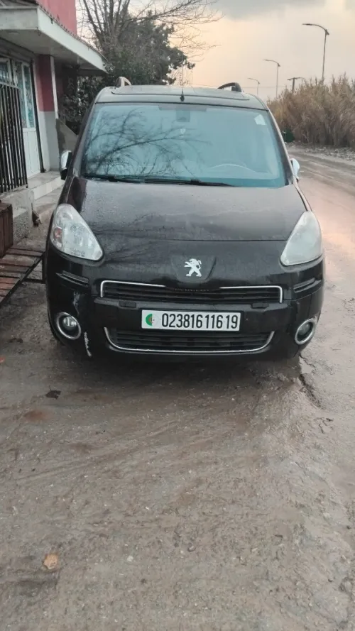 Peugeot Partner 2016 Tepee