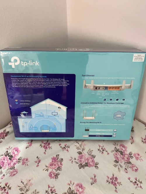 Tp link AC1200 wireless Dual Band Router Archer C50