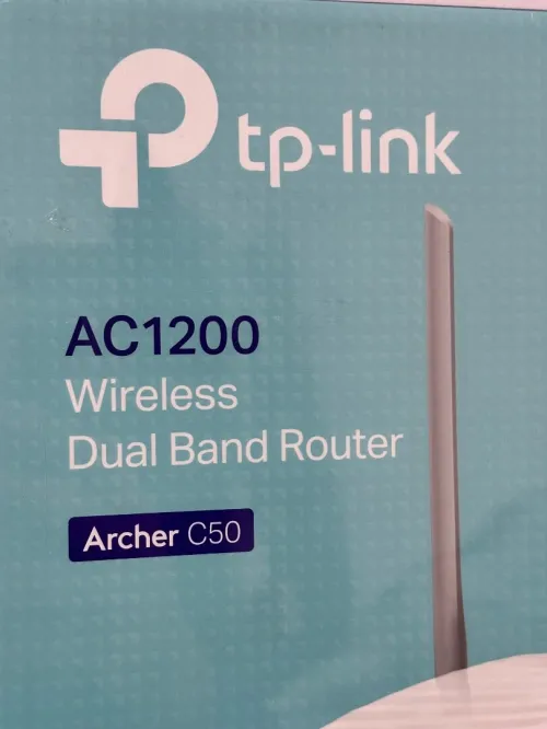 Tp link AC1200 wireless Dual Band Router Archer C50