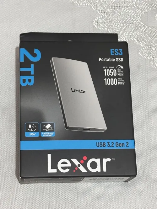 Lexar Disk drive
