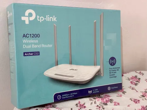 Tp link AC1200 wireless Dual Band Router Archer C50