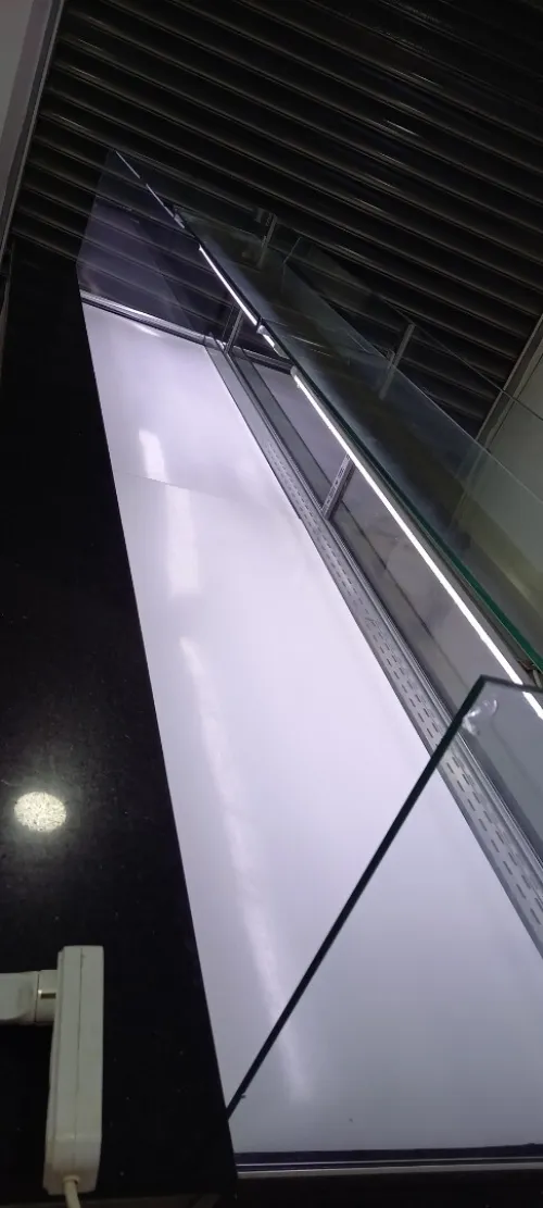 présentoir frigorifique 3m 