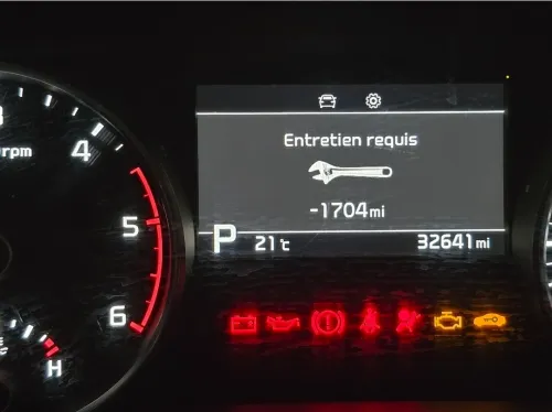 Kia Sportage restylé 2022 GT-Line