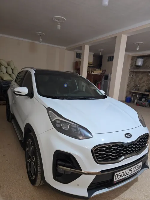 Kia Sportage restylé 2022 GT-Line