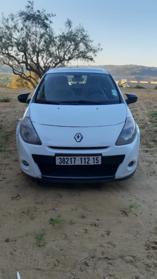 Renault Clio 3 2012 Night and Day