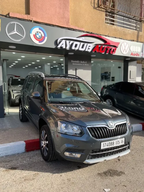 Skoda Yeti 2015 Edition