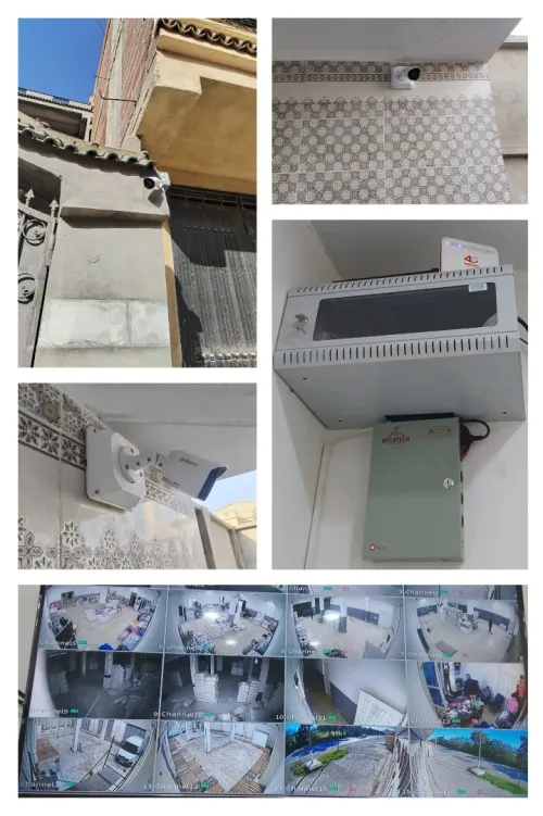 Installation et Maintenance de Systèmes de Surveillance Vidéo