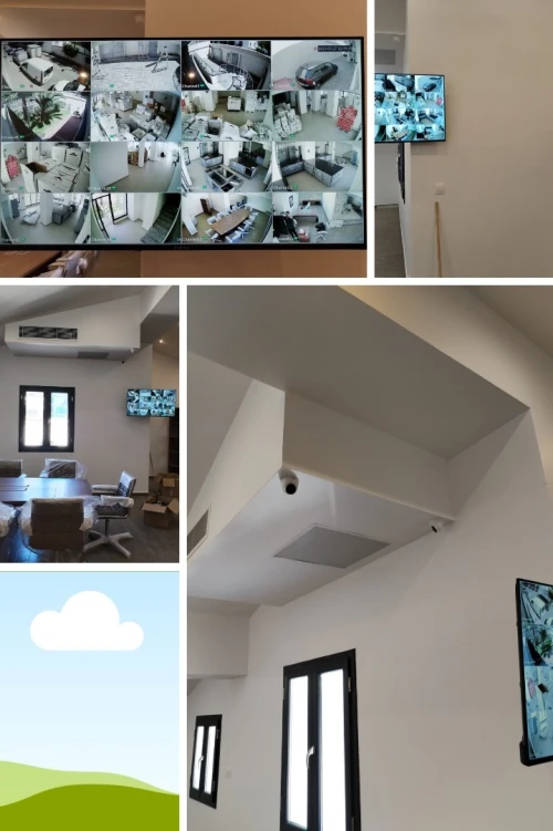 Installation et Maintenance de Systèmes de Surveillance Vidéo