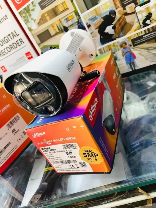 تركيب كاميرات المراقبة و أجهزة الإنذار... Installation Caméra De Surveillance