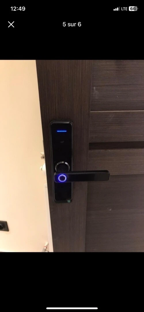 Installation de serrures intelligentes  Sécurisez votre domicile ou entreprise