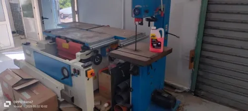 Machine 07 opération pour bois /2/     الة الخشب 7 عمليات 