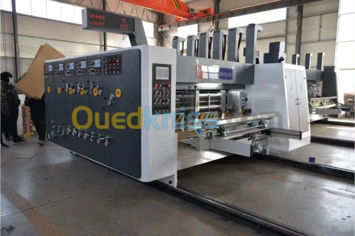 الات ومعدات لصناعة الكرتون المموج  Machines et équipements pour la fabrication de carton ondulé /1/