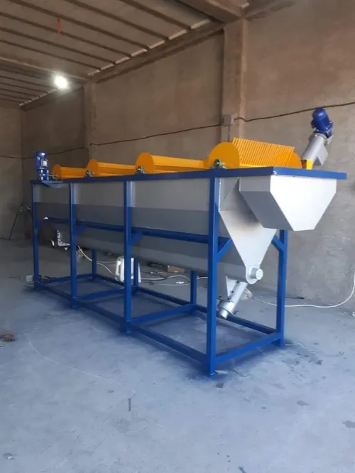وحدة إعادة تدوير البلاستيكUNITÉ DE RECYCLAGE DES PLASTIQUE HDPE LDPE PP PS PET ... /1/