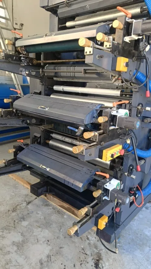 flexo 6 couleurs