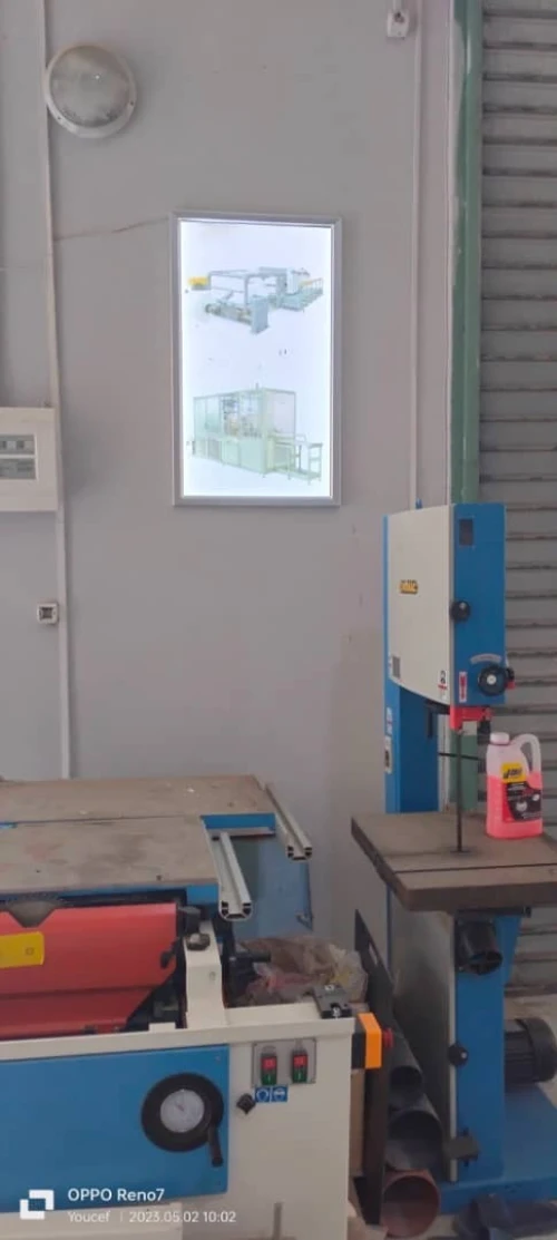 Machine 07 operation pour bois /1/