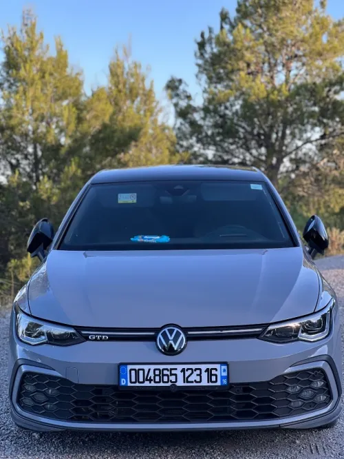 Volkswagen Golf 8 2023 GTD
