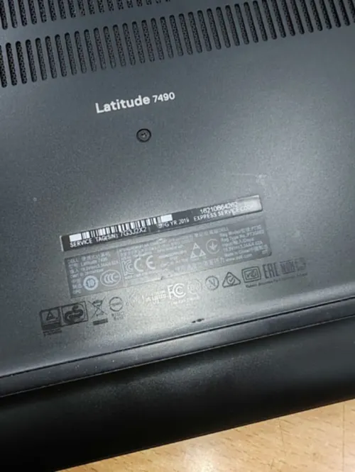 PC PORTABLE DELL