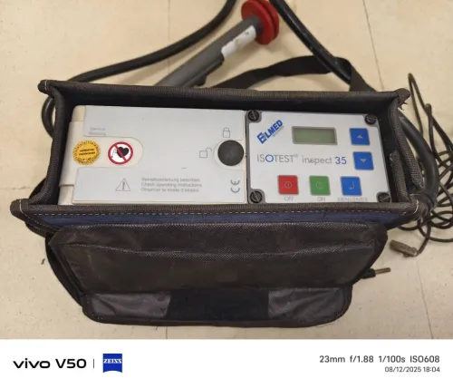 Détecteur de porosité ISOTEST, INSPECT ( Radio)