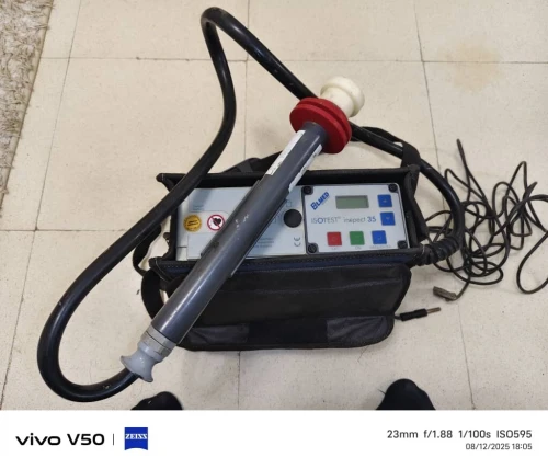 Détecteur de porosité ISOTEST, INSPECT ( Radio)