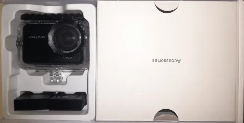 Camera go pro 'GA400'